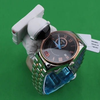 механические часы Seiko NH37A с сапфировым стеклом